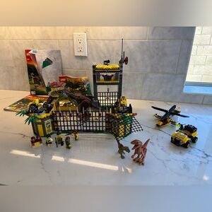 Lego Dino sets 5887, 5886 & 5883